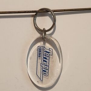3” Clear Acrylic Terrapro Yamaha ATV Keychain